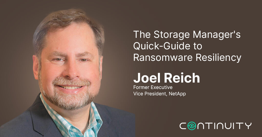 The Storage Manager's QuickGuide to Ransomware Resiliency