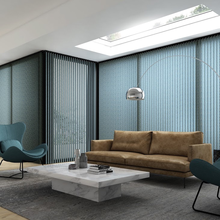 A Fresh Look at Vertical/Louvre Blinds Contour Blinds