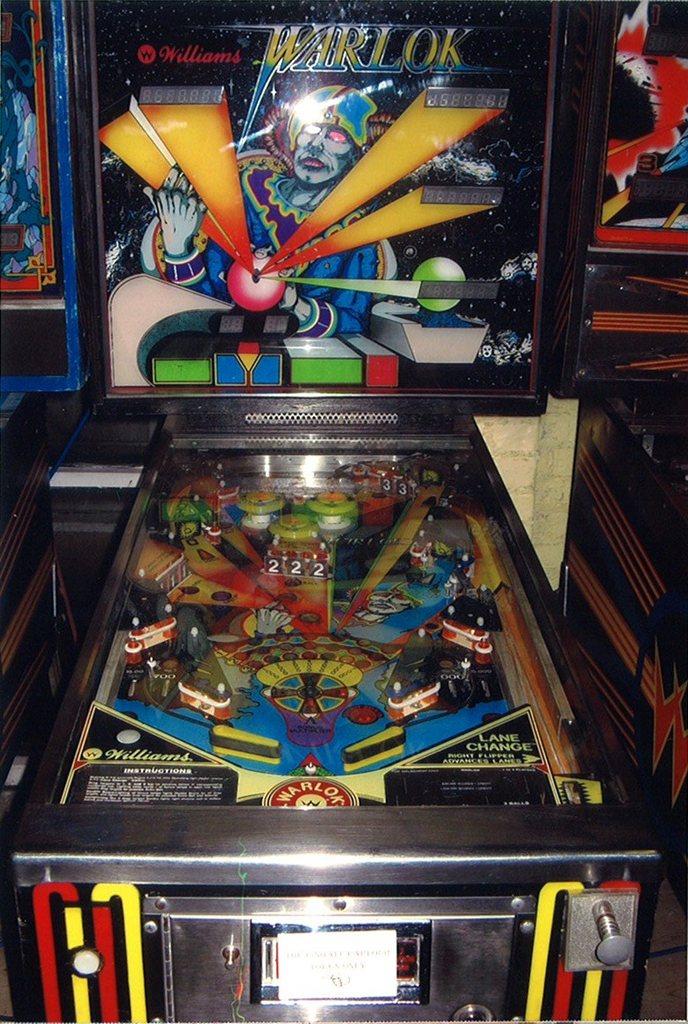 Booking agent for Custom Pinball Machines Competitive Game London