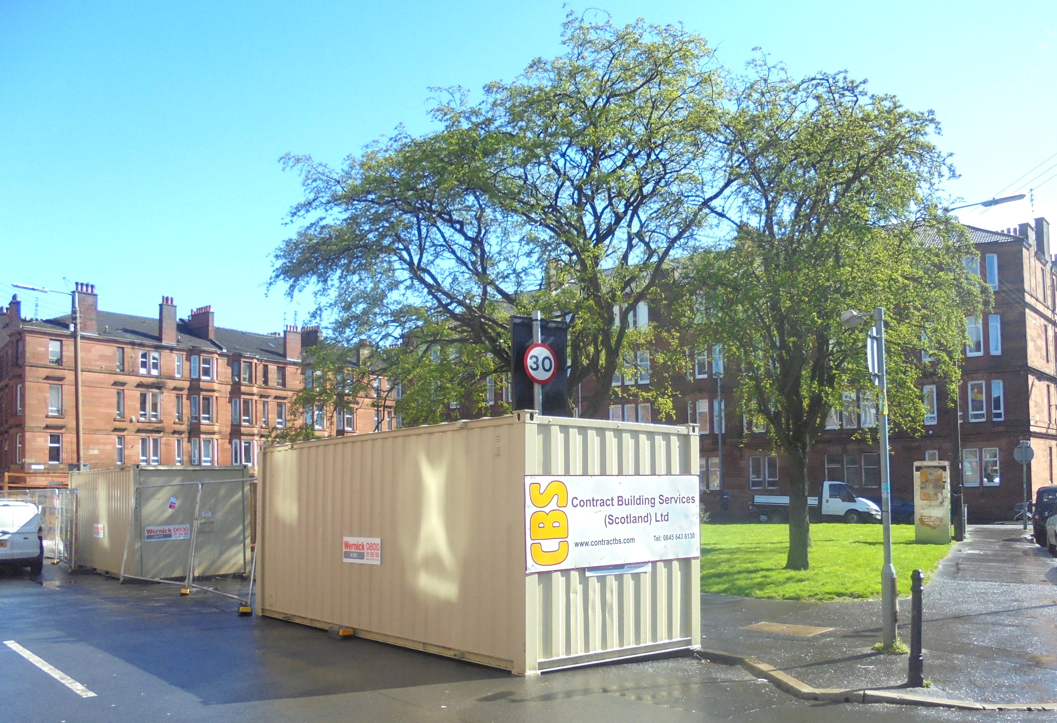 Glasgow Southside Tenement Restorations Contract Building Services