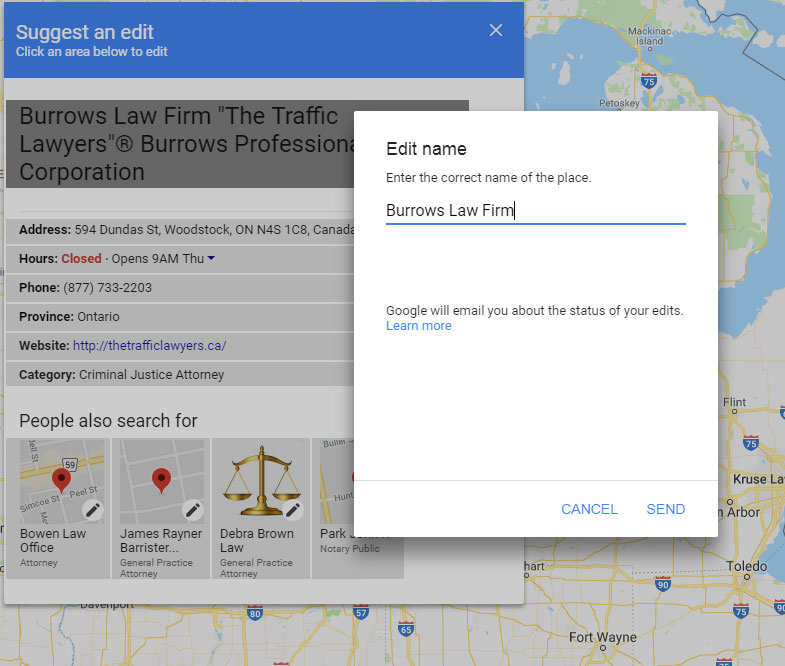 How to Easily Fix a Fake Business Name on Google Maps