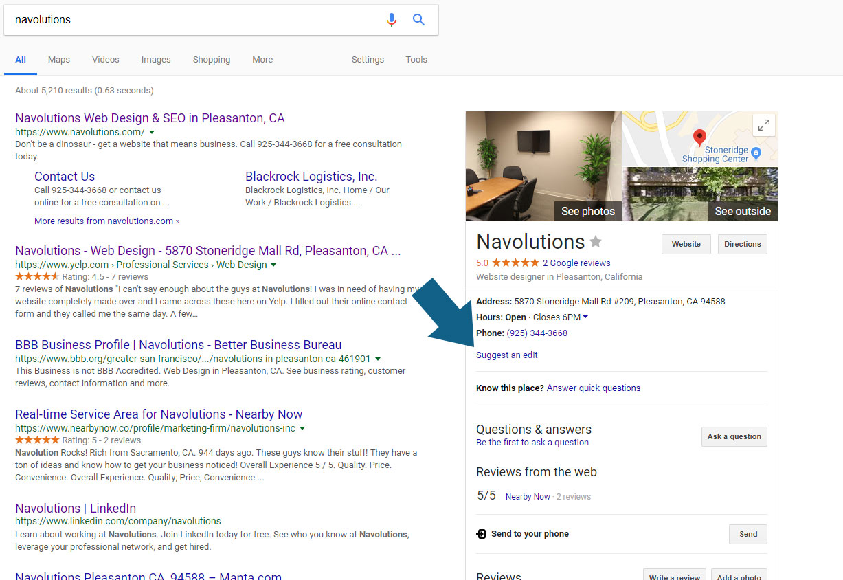 How to Easily Fix a Fake Business Name on Google Maps