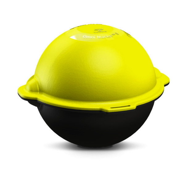 Tempo Omni Marker II Balls, Black Yellow, Fiber Optics 92.0kHz