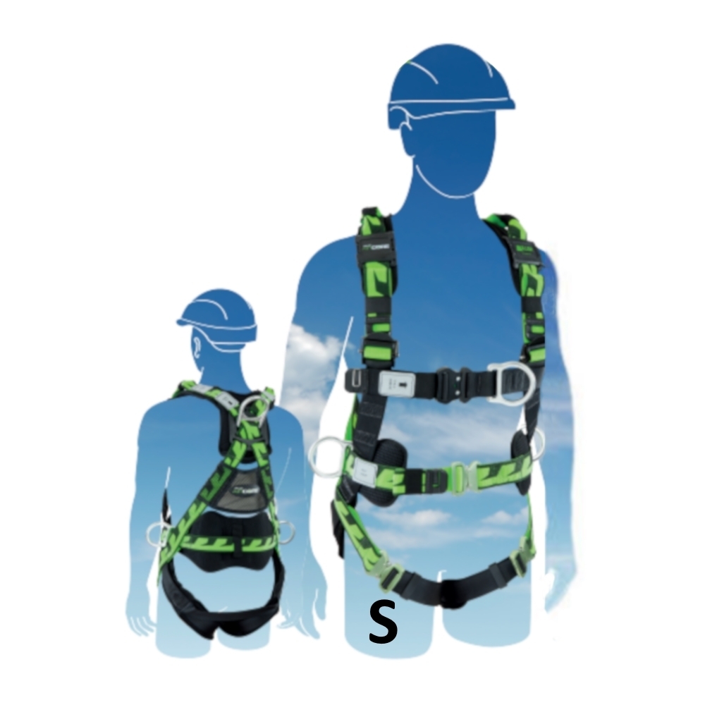 AirCore Full Body Safety Harness Small (M1020221) Contractor