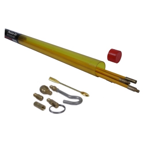 Stanlay 6pc 1M X 6.7mm CABLE PUSH PULL Rods and Accessories