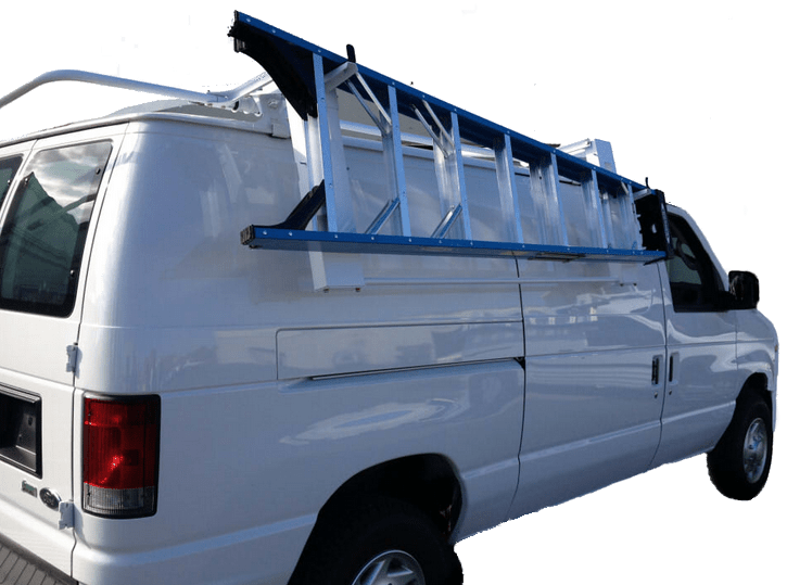EZLoDown™ Ladder Rack for Vans