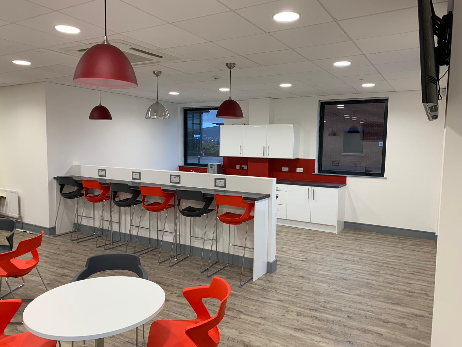 Virgin Media Head Quarters Contract Services