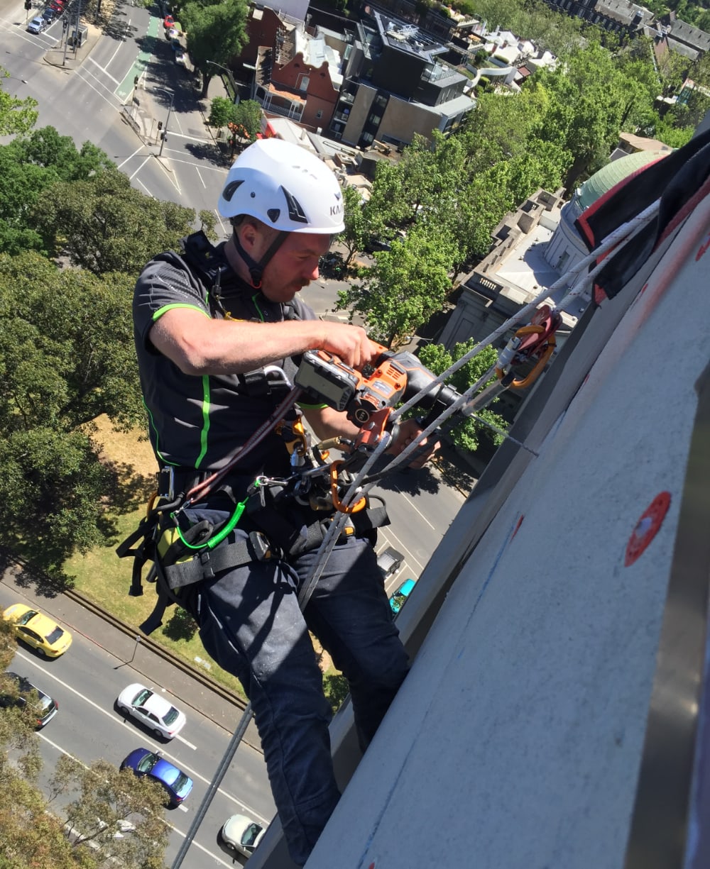Rope Access Technicians Building Maintenance Specialists