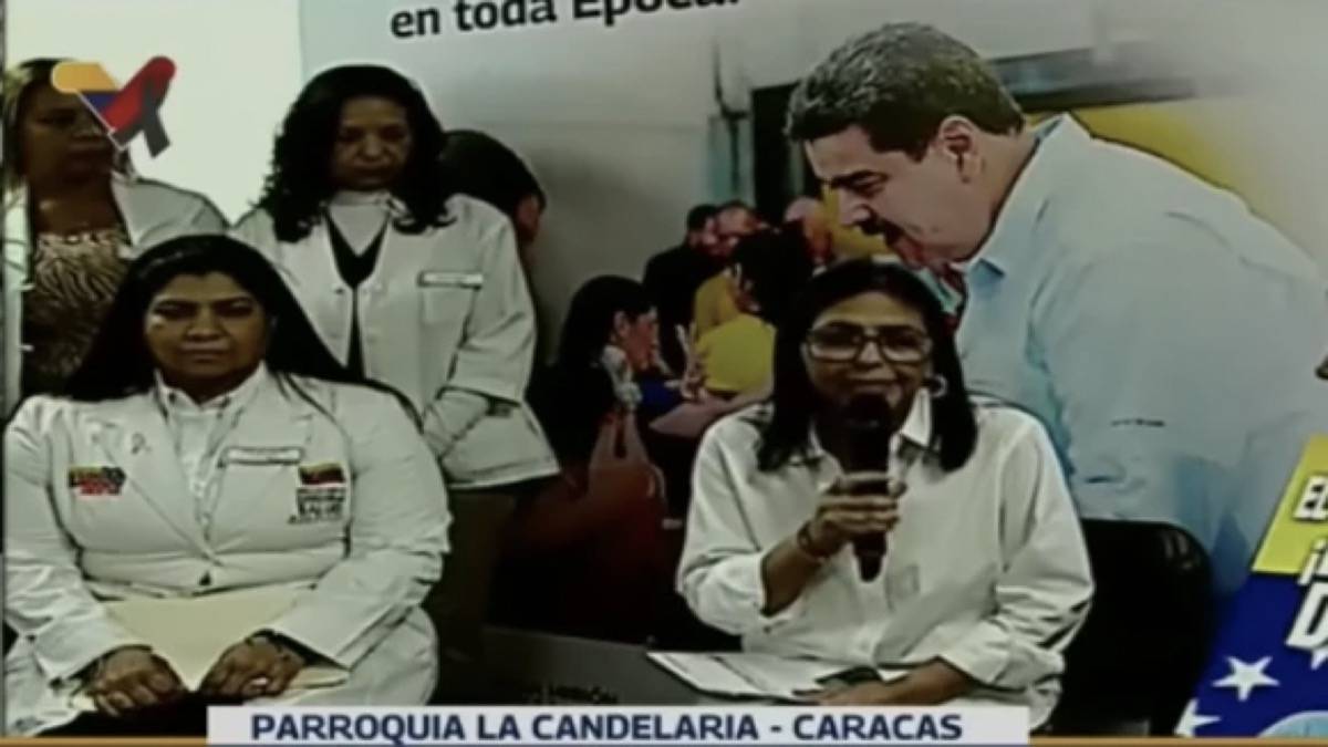 Delcy afirma que Lula demonstrou apreensão após captura de Maduro Delcy afirma que Lula demonstrou apreensão após captura de Maduro