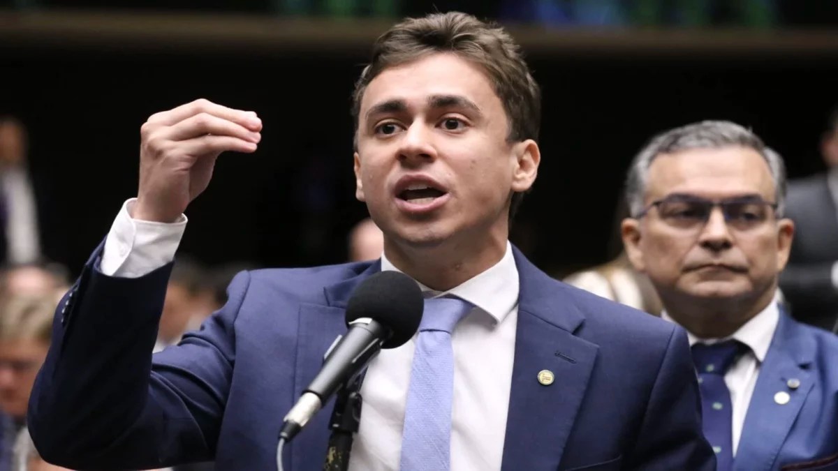 Nikolas Ferreira diz que, com Flávio Bolsonaro eleito, não haverá acordo com Alexandre de Moraes: “Sem anistia” Nikolas Ferreira diz que, com Flávio Bolsonaro eleito, não haverá acordo com Alexandre de Moraes: “Sem anistia”