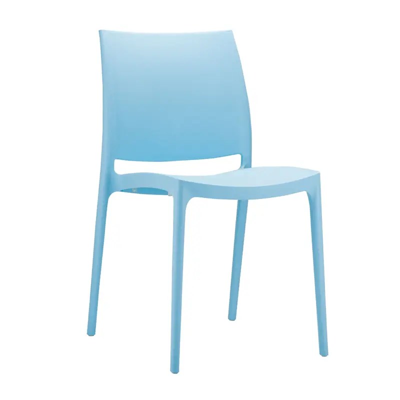 Maya chair light blue outdoor furniture