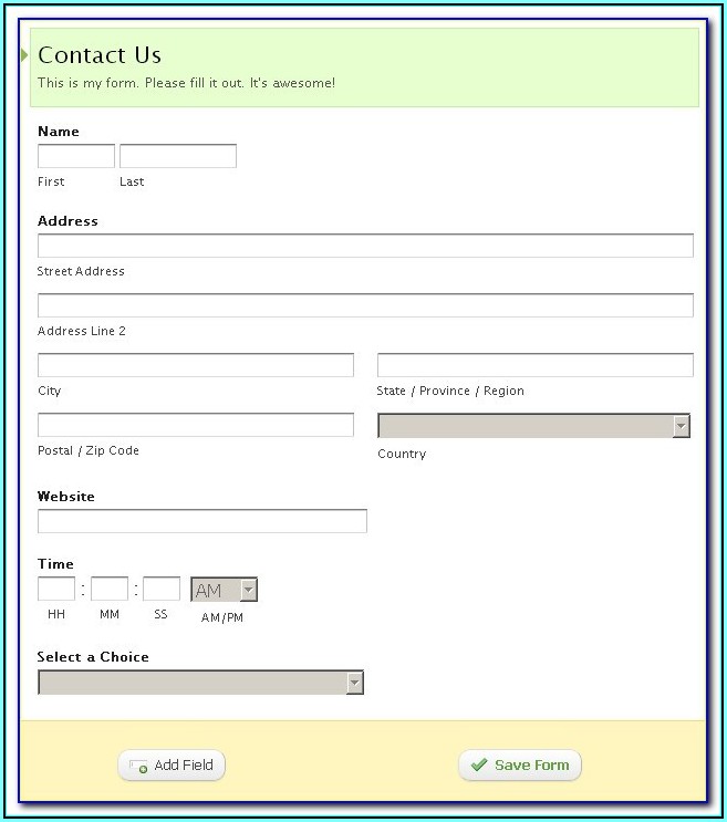 Resume Builder Application Source Code In Php Resume