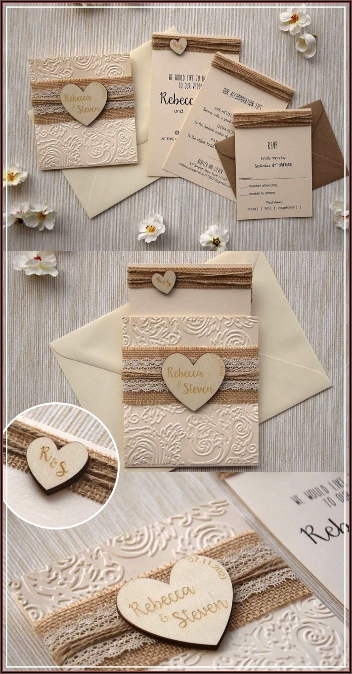 Cheap Rustic Floral Plum Wedding Invitations Invitations Resume