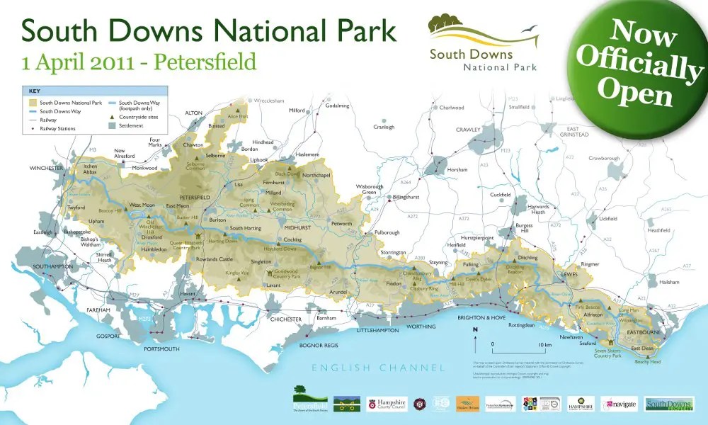 South Downs Way Leaflets National Trails