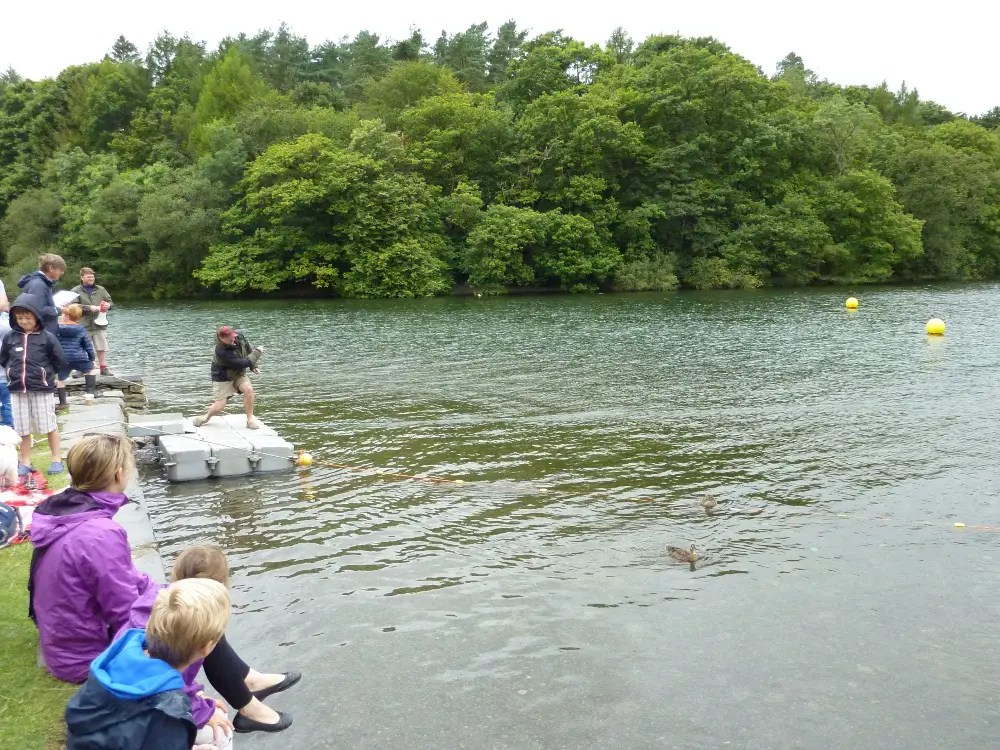 All England Stone Skimming Championships 2014 - Contrary Life