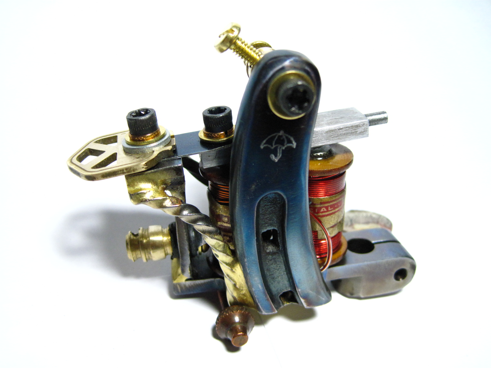 CONTRA TATTOO Hand Made Tattoo Machines (559)4521003 Best tattoo shops