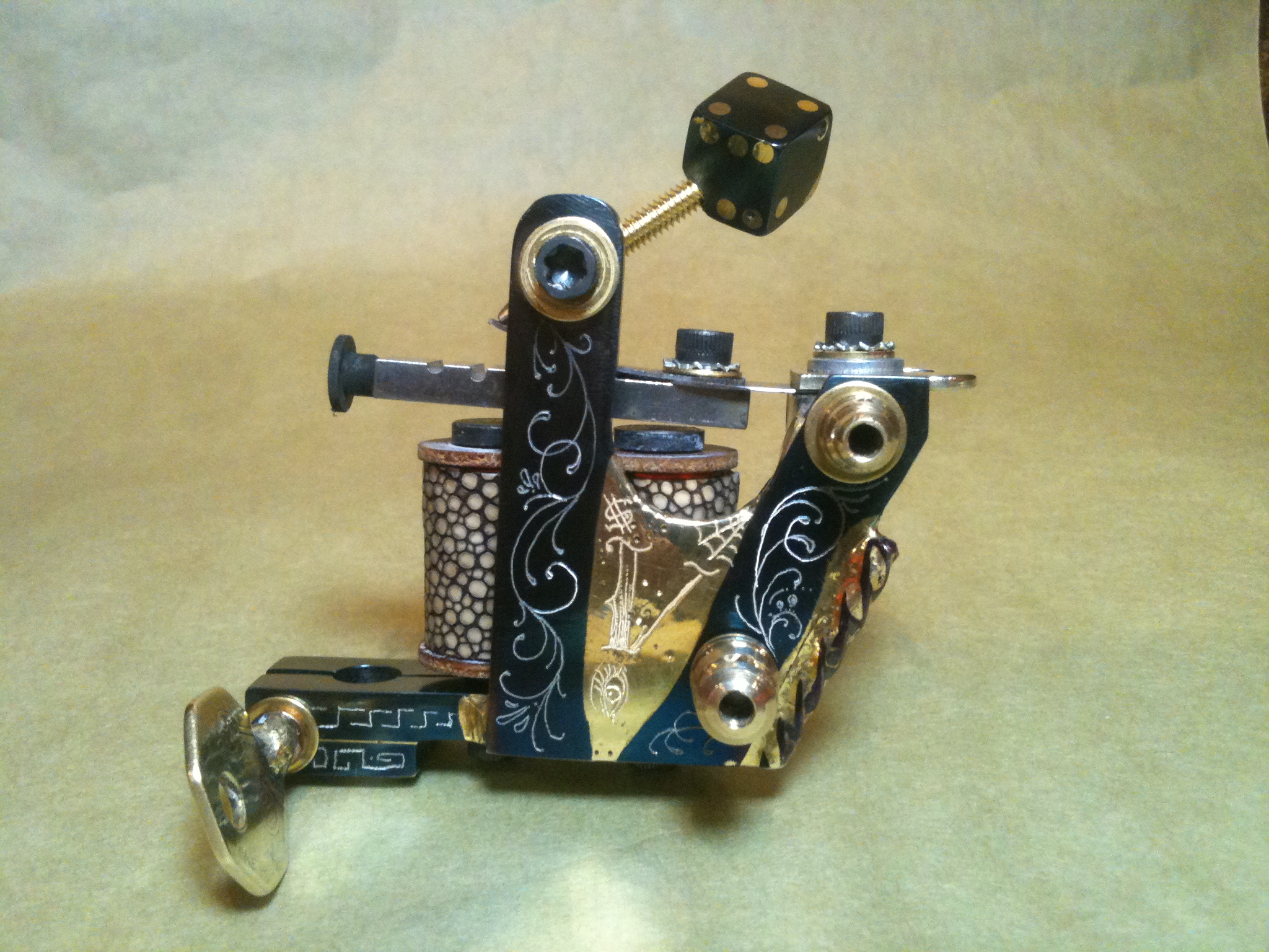 CONTRA TATTOO Hand Made Tattoo Machines (559)4521003 Best tattoo shops