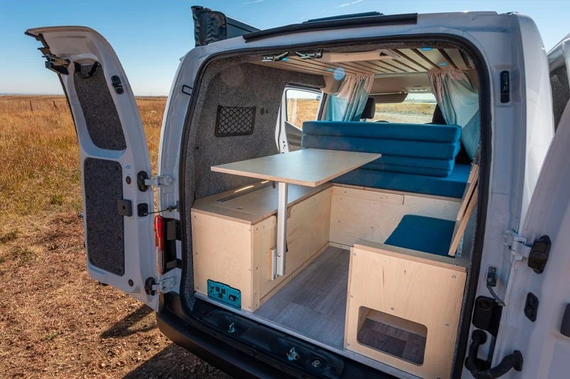 Ram Promaster City Camper Van Conversions Contravans