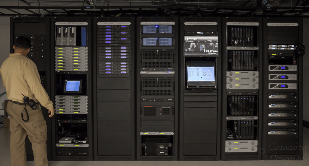 St Louis Rack Room ControlPoint