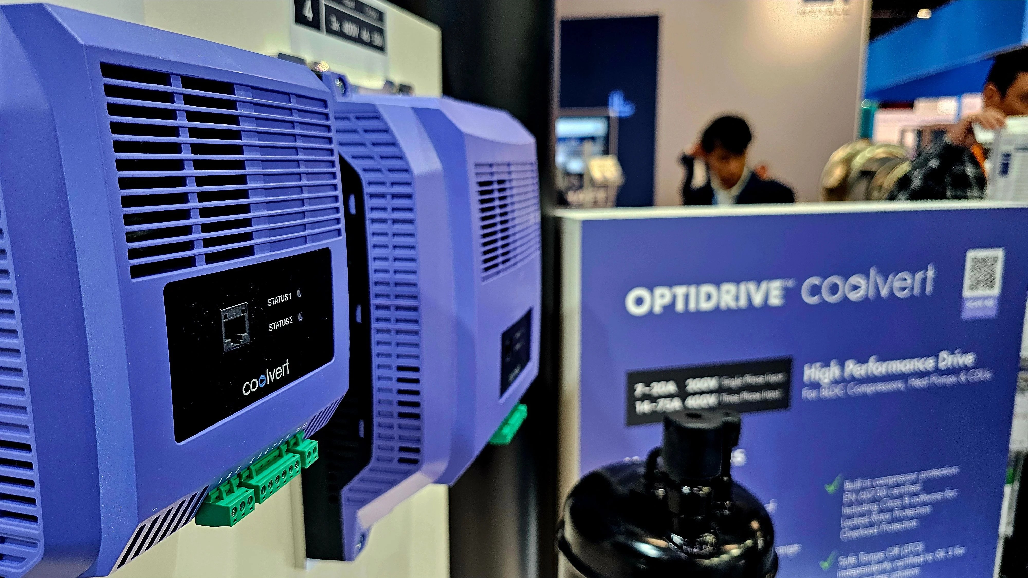 Invertek Drives Expands Optidrive Coolvert Lineup With New Frame Size