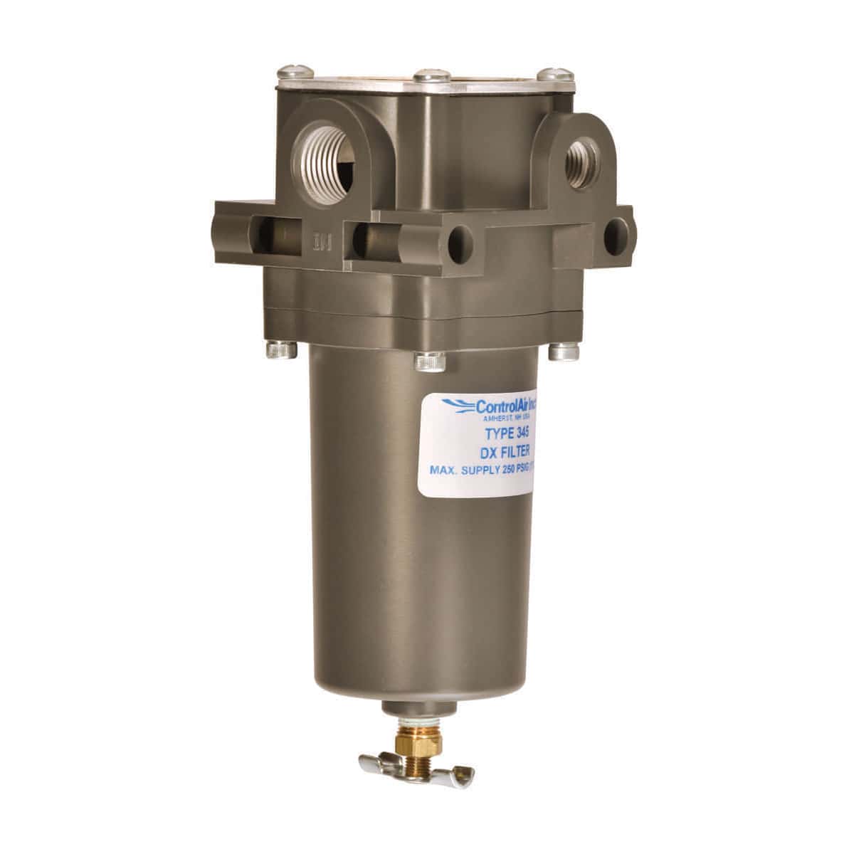 Type 345 Pneumatic Air Filter ControlAir