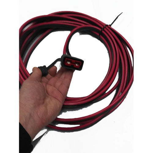 6 Gauge 24 ft. Power and Ground Cable Assembly with