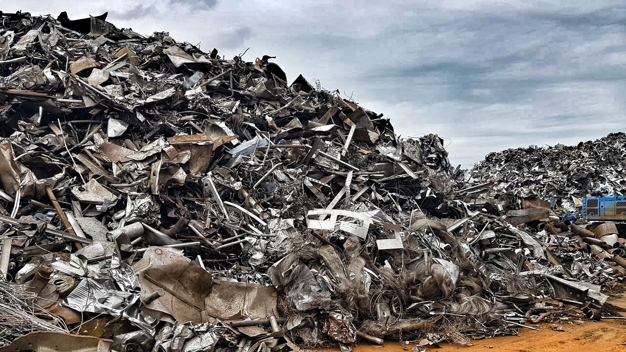 Stainless steel scrap Controlany Maritime Inspections