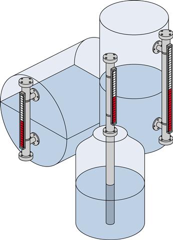 Magnetic Level Indicators (sight glass) - Control Components
