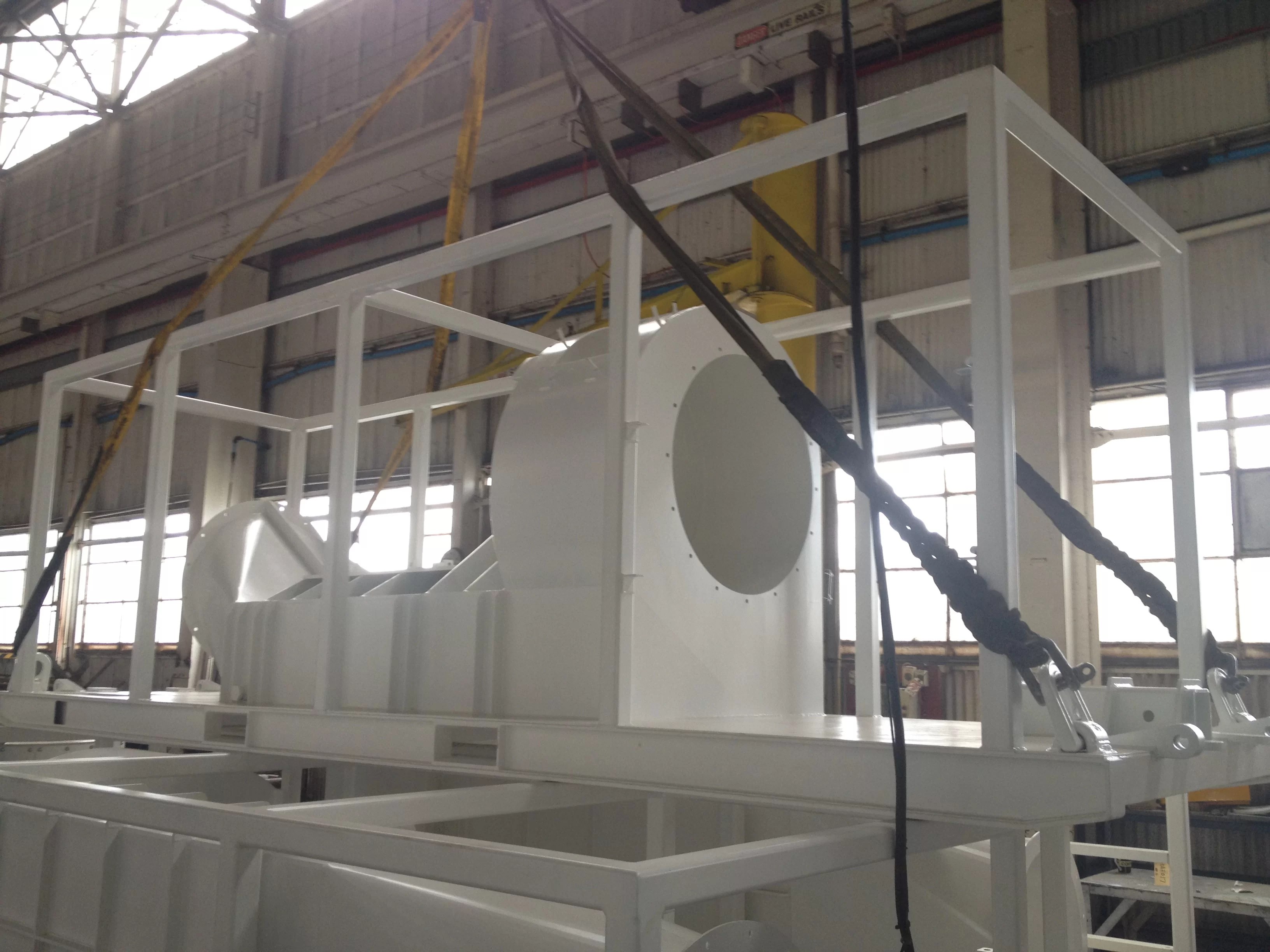 Mining and Heavy Industrial Control Fab