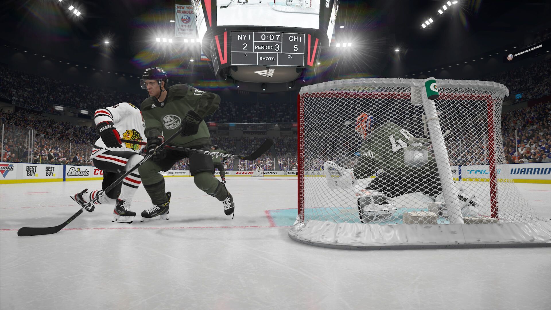 NHL 21 (PS4, Xbox One) Test, Review, Sport · Controller Warriors