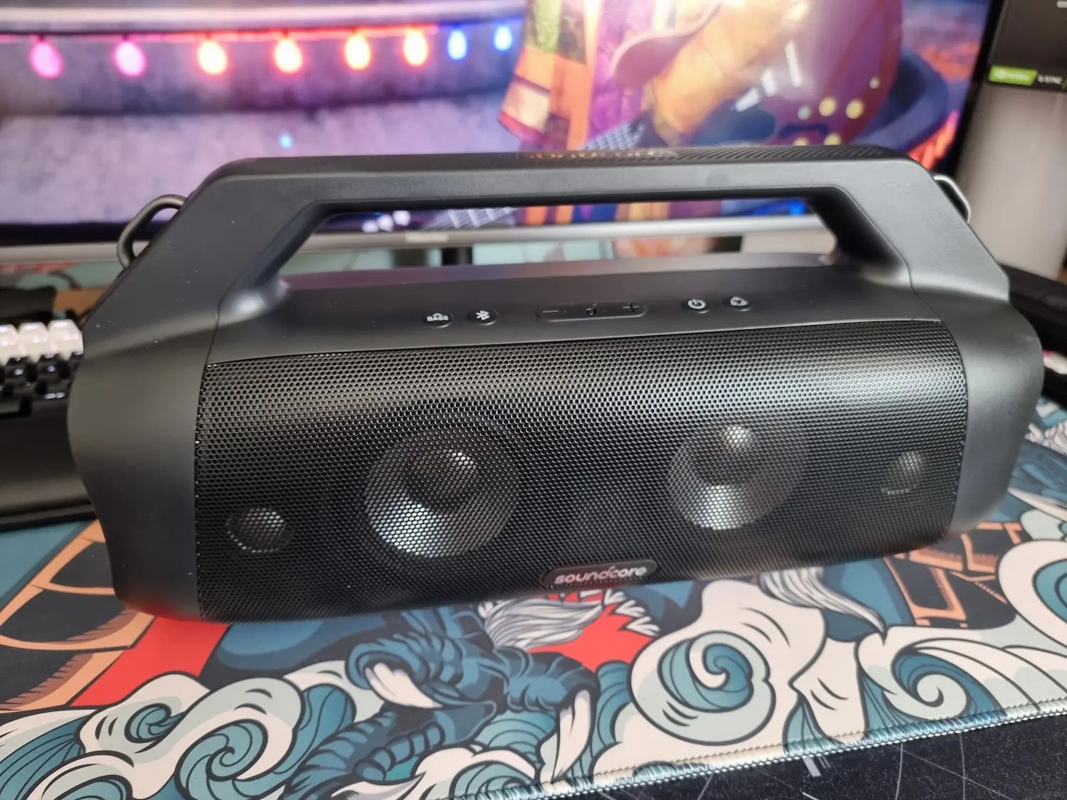 Soundcore Motion Boom Plus Review Controller Nerds