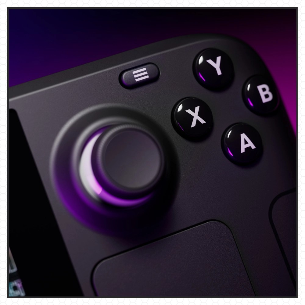 Valve Steam Deck Review Controller Nerds