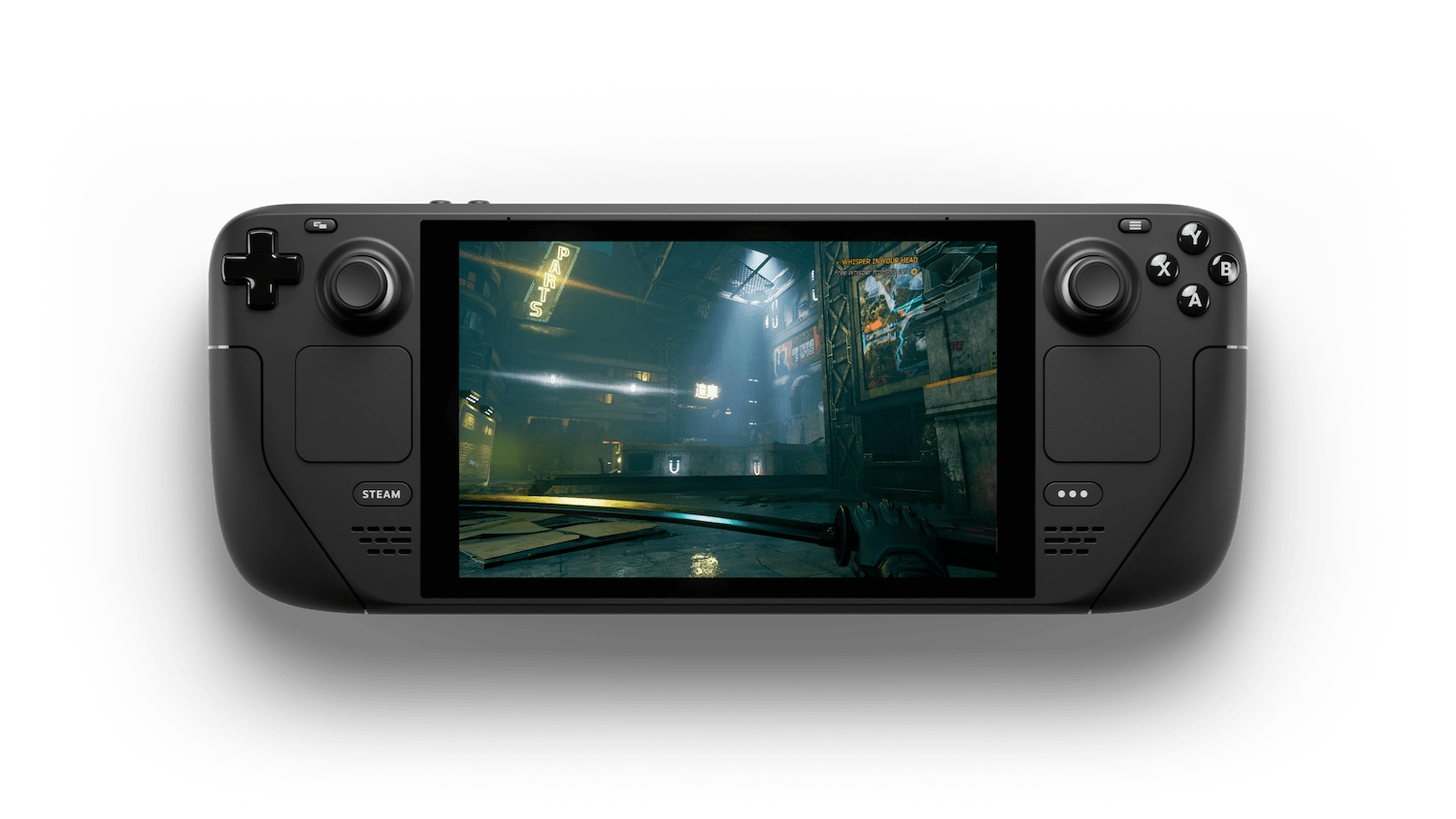 Valve Steam Deck Review Controller Nerds