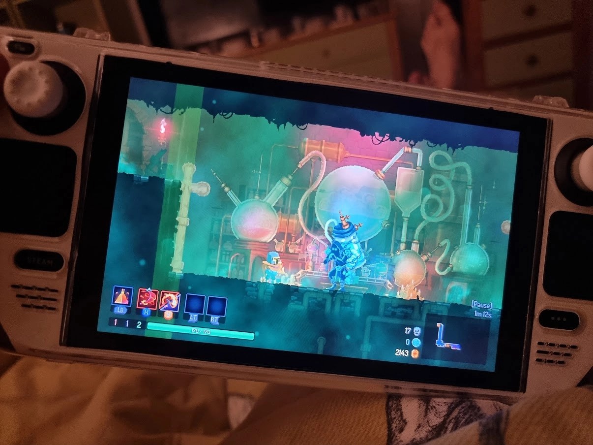 Valve Steam Deck Review Controller Nerds