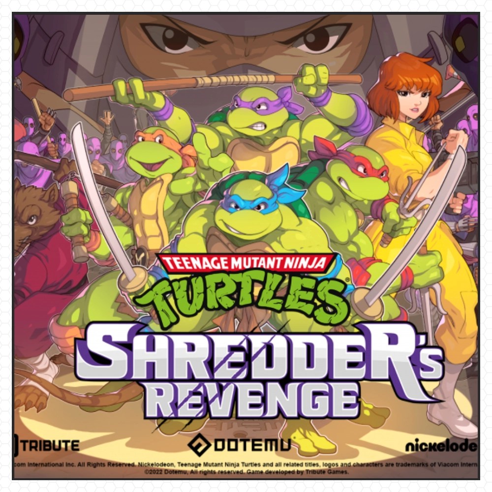TMNT Shredder's Revenge Special Edition Out Now on PS5!