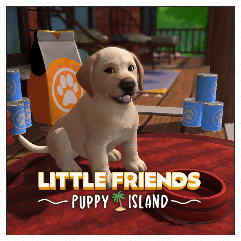 Little Friends Puppy Island Launches June 27 on Nintendo Switch & PC