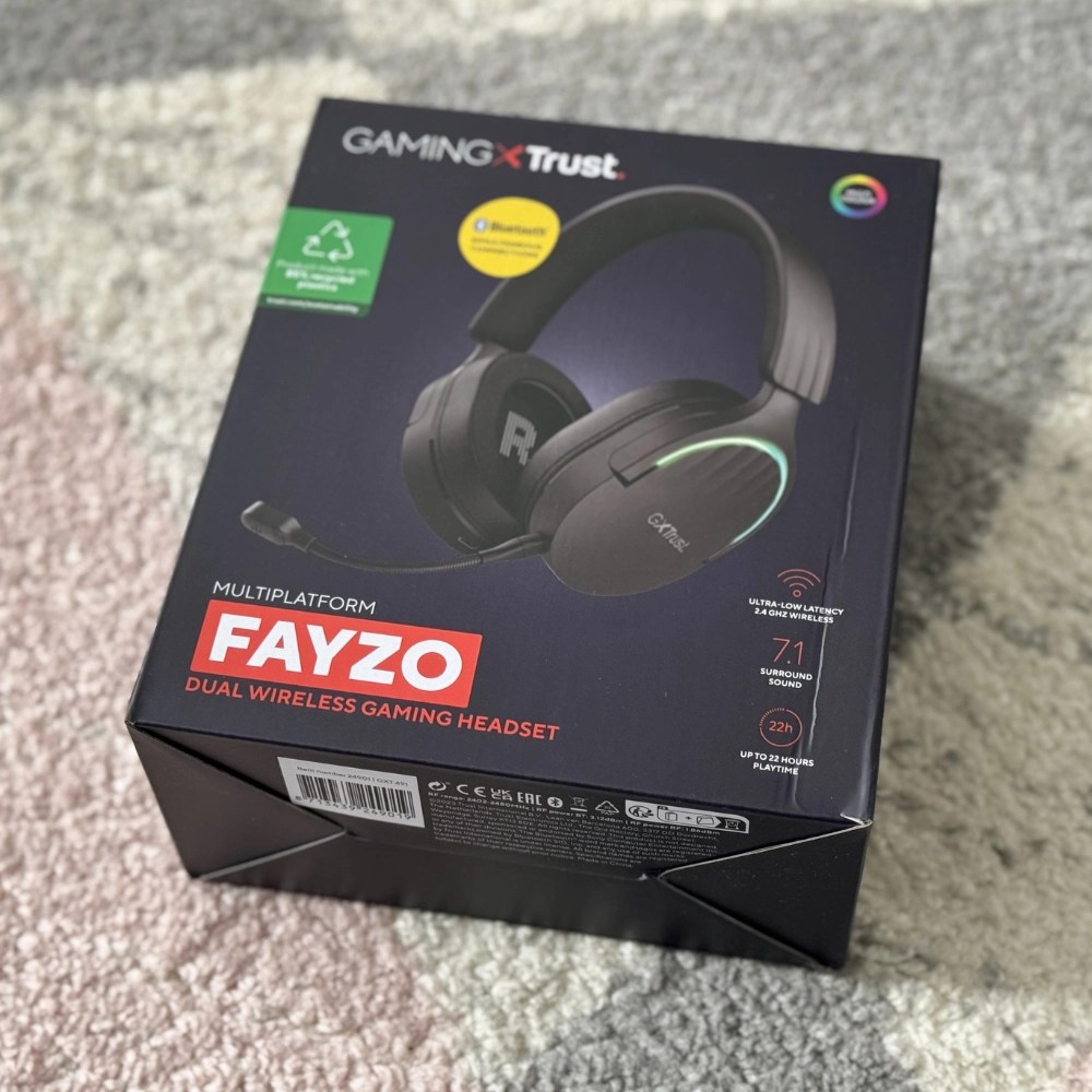 GXTrust GXT491 Fayzo Headset Review - Controller Nerds
