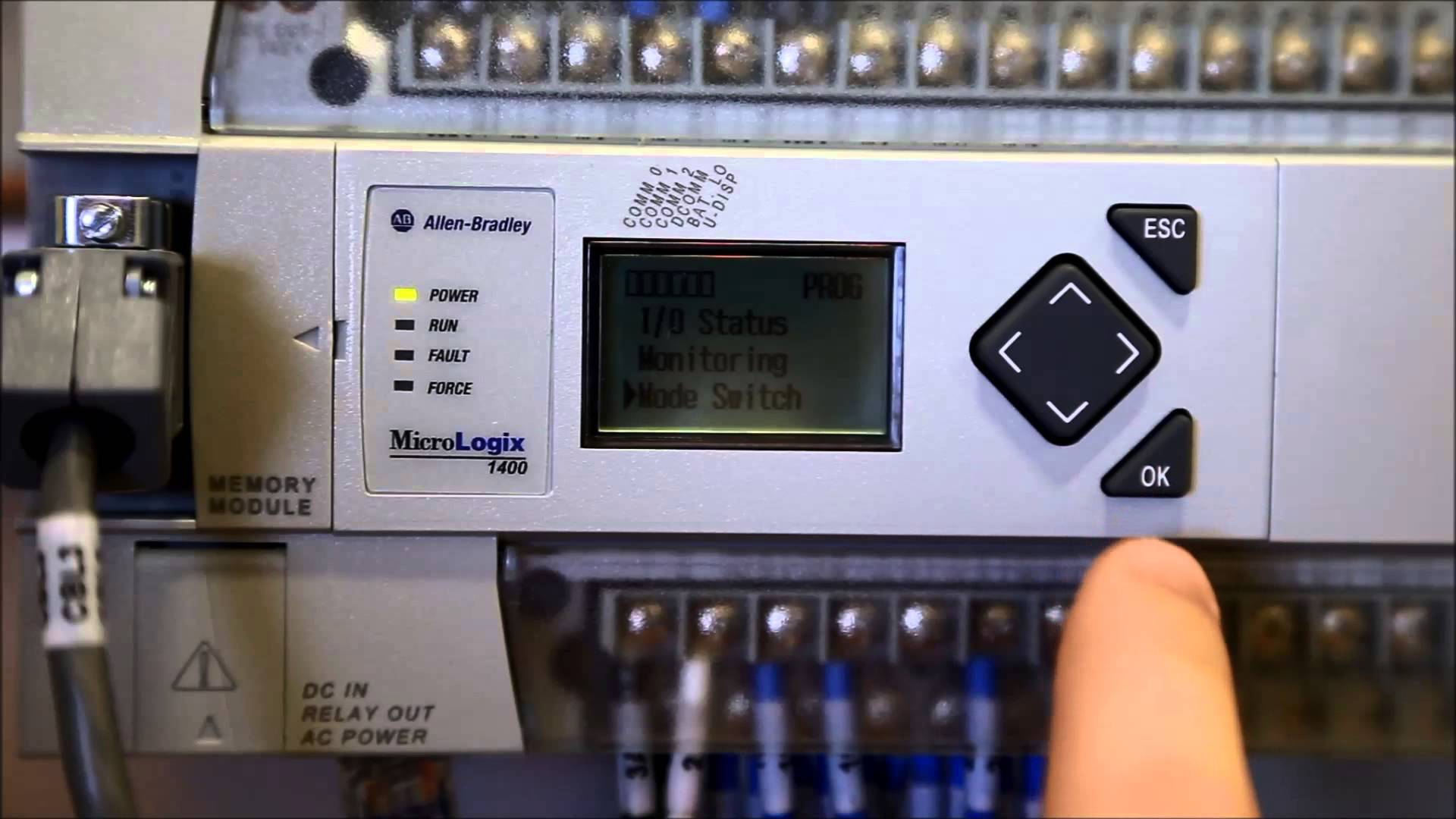 PLC Programming Controllink