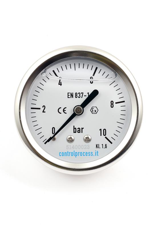 Pressure Gauge Back 50 mm ATEX Control Process