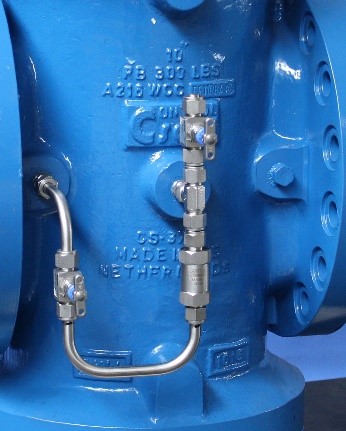 Double Block and Bleed Valve (DBBV) by Control Seal