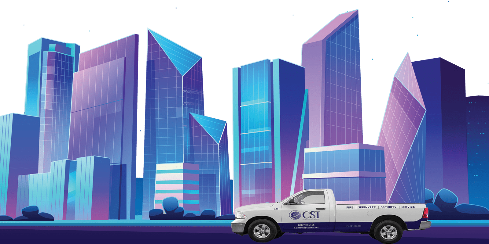 CSI SLIDER TRUCK 22 Control Systems