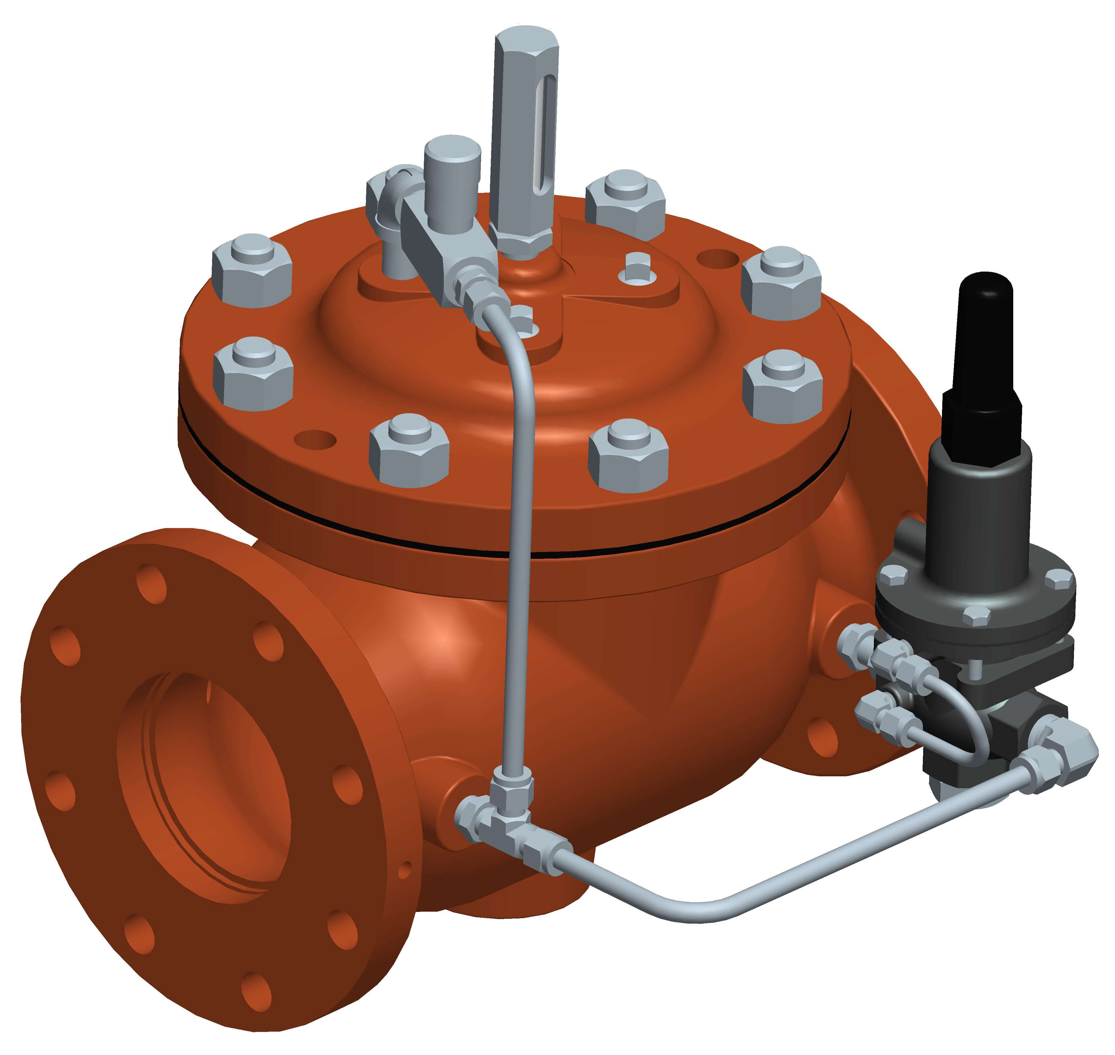 Model 1273 Pressure Reducing Valve OCV