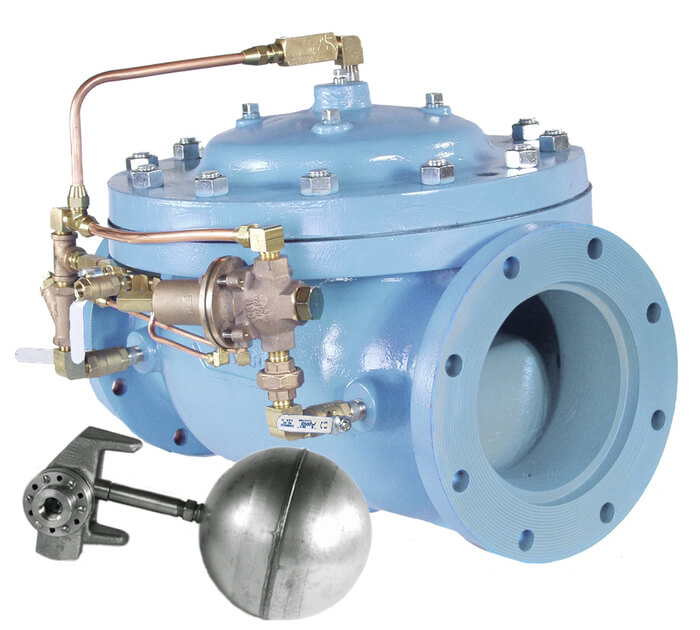 Model 8104 Modulating Float Valve OCV
