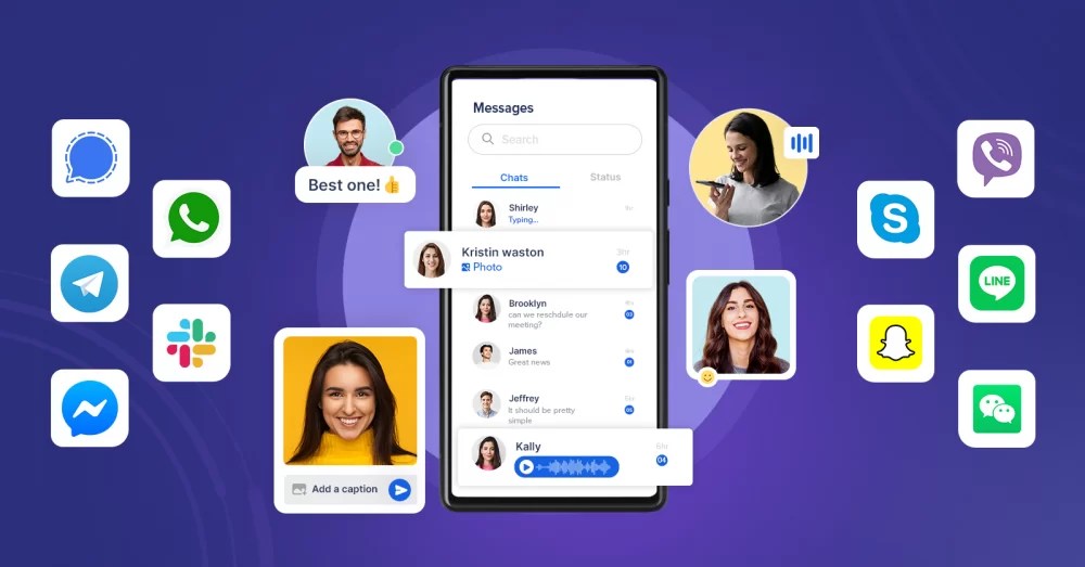 Top 12 Best Chat Apps For Mobile &  [Free & Paid]