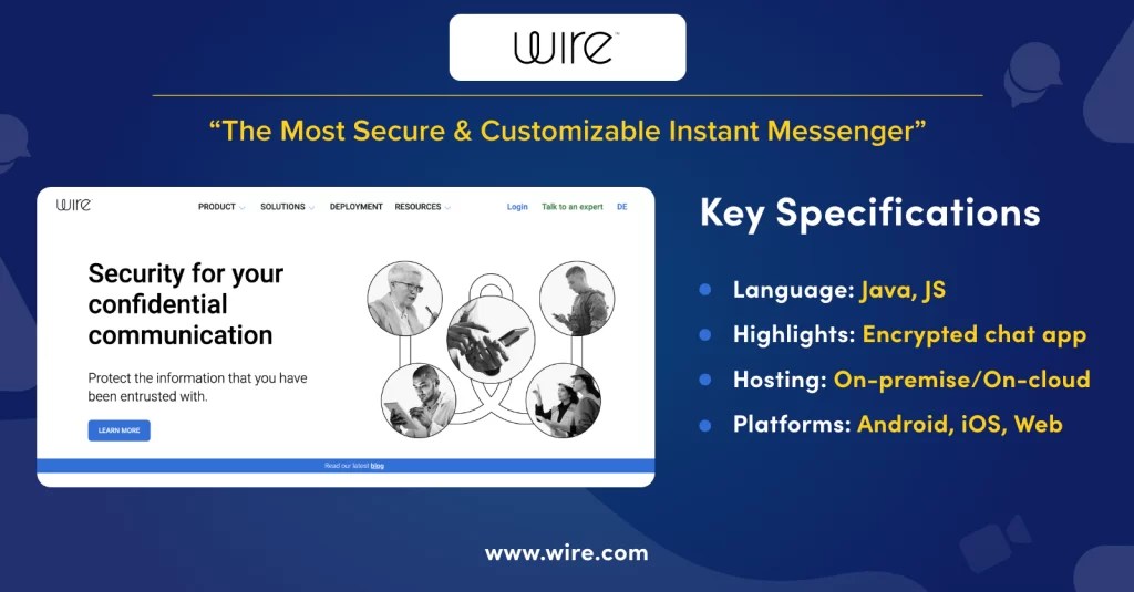 10 Best Instant Messaging Solutions (2024 Reviews)