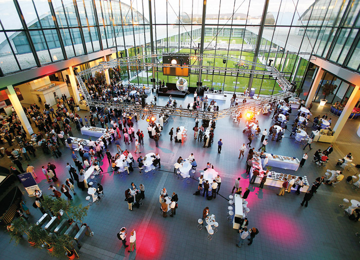 Messe Karlsruhe Convention Bureau Karlsruhe