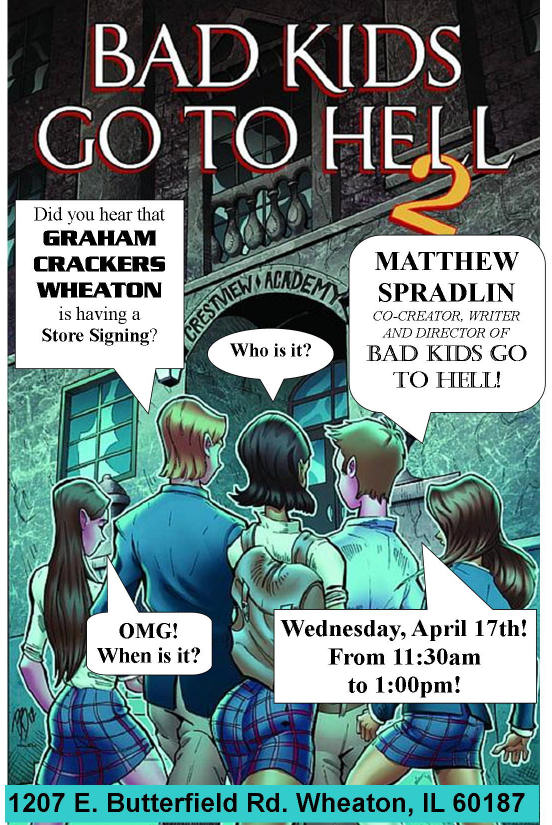 Bad Kids Go To Hell Archives Convention Scene