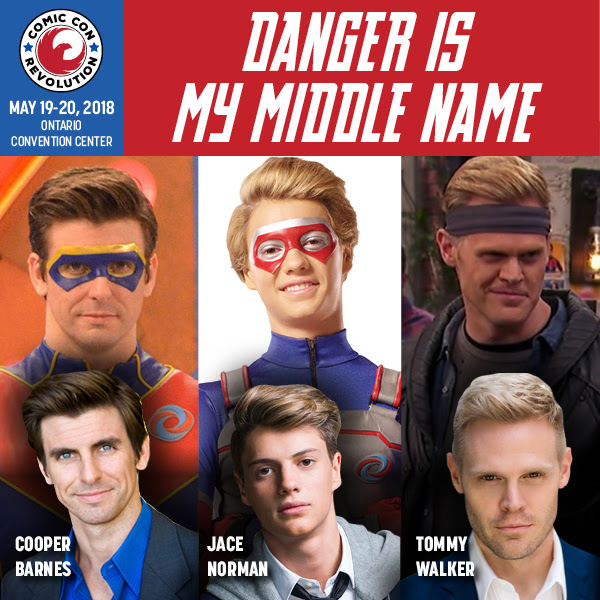 Henry Danger Cast Make 1st Appearance At CCR Ontario 2018 Convention