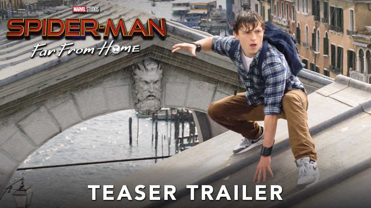 SpiderMan Far From Home Teaser Trailer Convention Scene