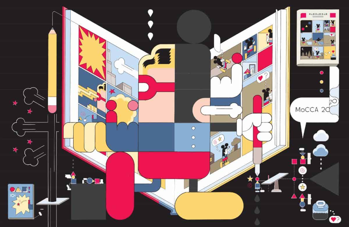 mocca arts festival 2023 MoCCA Arts Festival Unveils 2020 Artwork by Chris Ware Convention Scene